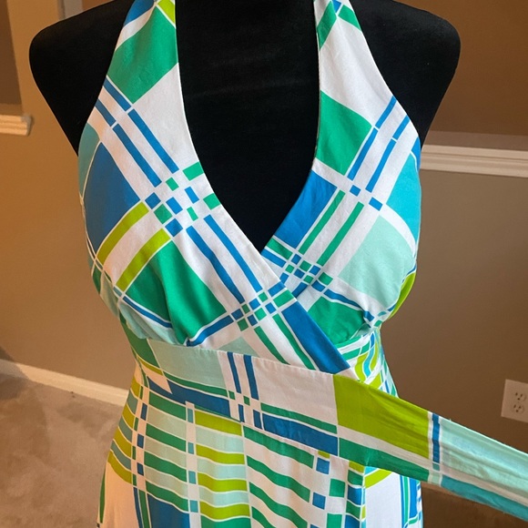 Tori Richard wrap maxi dress - Picture 3 of 7